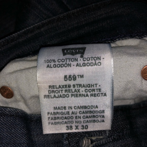 Levi’s Denim Jeans - Picture 3 of 5